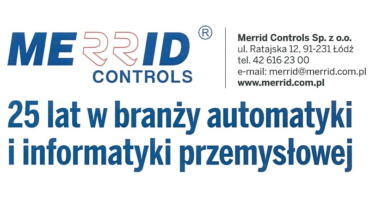 25 lat w branży automatyki i informatyki przemysłowej