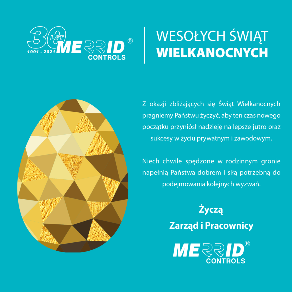 Wesołych Świąt Wielkanocnych 